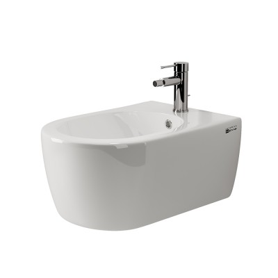 Подвесное биде Ceramica Nova Simple CN1303