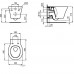 Унитаз подвесной-чаша Ideal Standard CONNECT AIR AquaBlade E005401