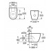 Унитаз приставной Roca Meridian In-Tank 893303000