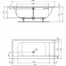 Акриловая ванна Ideal Standard CONNECT AIR E106601