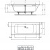 Акриловая ванна Ideal Standard CONNECT AIR E106701