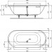 Акриловая ванна Ideal Standard CONNECT AIR E106801