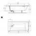 Акриловая ванна Ideal Standard TONIC II E399401