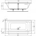 Акриловая ванна Ideal Standard TONIC II K746601