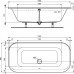 Акриловая ванна Ideal Standard TONIC II K747301