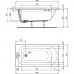 Акриловая ванна Ideal Standard SIMPLICITY W004101