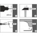 Держатель туалетной бумаги Wasserkraft Kammel K-8325