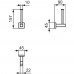 Держатель для запасного рулона туалетной бумаги Ideal Standard IOM SQUARE E2199AA