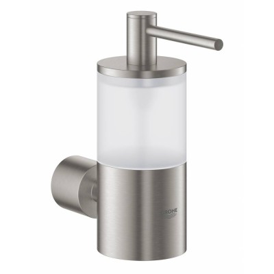 Дозатор для жидкого мыла с держателем GROHE Atrio New 40306DC3