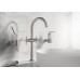 Дозатор для жидкого мыла с держателем GROHE Atrio New 40306DC3