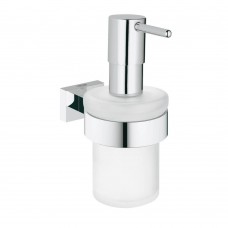 Дозатор жидкого мыла GROHE Essentials Cube 40756001