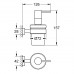 Дозатор жидкого мыла GROHE Essentials Cube 40756001