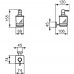 Дозатор для жидкого мыла Ideal Standard IOM SQUARE E2252AA