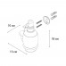 Дозатор для жидкого мыла Fixsen Bogema FX-78512