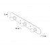 Планка (3 крючка) Fixsen FX-1413
