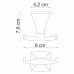 Крючок (двойной) Wasserkraft Wern K-2523D