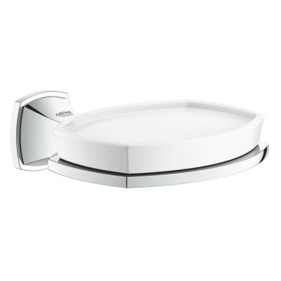 Держатель с керамической мыльницей GROHE Grandera 40628000