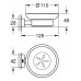 Мыльница GROHE Essentials Cube 40754001