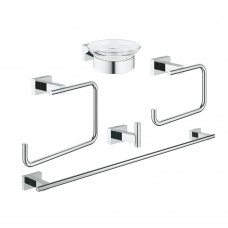 Набор аксессуаров GROHE Essentials Cube 40758001