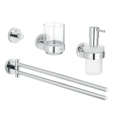 Набор аксессуаров 4 в 1 GROHE Essentials 40846001