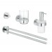 Набор аксессуаров 4 в 1 GROHE Essentials 40846001