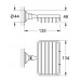 Полка-решетка GROHE Essentials Authentic 40659001