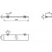 Полочка для ванны Ideal Standard IOM SQUARE E2206AA