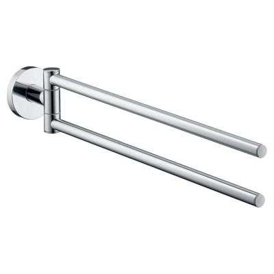 Полотенцедержатель двойной Hansgrohe Logis 40512000