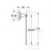 Полотенцедержатель "Кольцо" GROHE Essentials Authentic 40655001