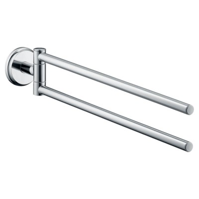 Полотенцедержатель двойной Hansgrohe Logis Classic 41612000