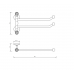 Полотенцедержатель 2-й поворотный 37 см. Migliore Amerida ML.AMR-60.424.CR