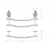 Полотенцедержатель 2-й 60 см.  Migliore Elisabetta ML.ELB-60.123.CR