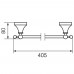 Полотенцедержатель 40 см Veragio Gialetta, хром VR.GIL-6428.CR