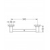 Поручень GROHE Essentials Cube 40514001