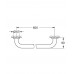 Поручень GROHE Essentials 40794DC1