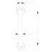 Поручень Elghansa Shower Rail SB-230