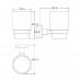 Стакан Elghansa Kentucky KNT-410