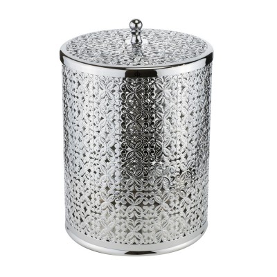 Ведро мусорное ажурное 5л. Migliore Complementi (ML.COM-50.114.CR) 24256