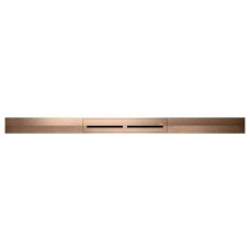 Профиль для душа TECE TECEdrainprofile, 800 мм, PVD Brushed Red Gold 670803