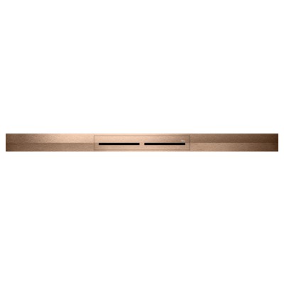 Профиль для душа TECE TECEdrainprofile, 900 мм, PVD Brushed Red Gold 670903