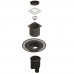 Душевой трап BERGES Wasserhaus PLATZ Norma 100х100 090058