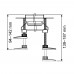 Комплект опор TECE TECEdrainline 660003