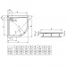 Душевой поддон Ideal Standard ULTRAFLAT K193901