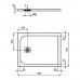 Душевой поддон Ideal Standard ULTRAFLAT S K8190FR