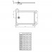 Душевой поддон Ideal Standard ULTRAFLAT S K8219FS