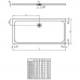 Душевой поддон Ideal Standard ULTRAFLAT S K8281FS