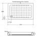 Поддон душевой Migliore ML.PDR-28.060.BI