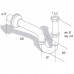 Сифон для раковины Migliore Ricambi ML.RIC-10.101.DO