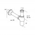 Сифон для раковины Migliore Ricambi ML.RIC-10.102.BR