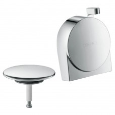 Слив-перелив для ванн (внешняя часть) Hansgrohe Exafill S 58117000